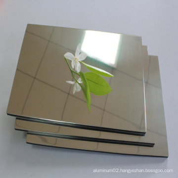 Decorative Curtain Wall Mirror Acm